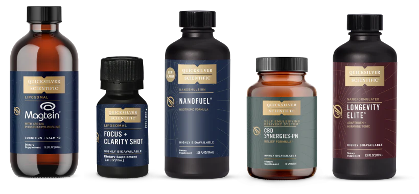 Liposomal Magtein