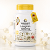 L-Arginine 1000 mg - 90 Tablets - Vegan - Uno Vita AS