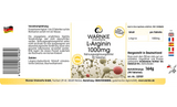 L-Arginine 1000 mg - 90 Tablets - Vegan - Uno Vita AS