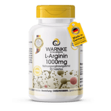 L-Arginine 1000 mg - 90 Tablets - Vegan - Uno Vita AS