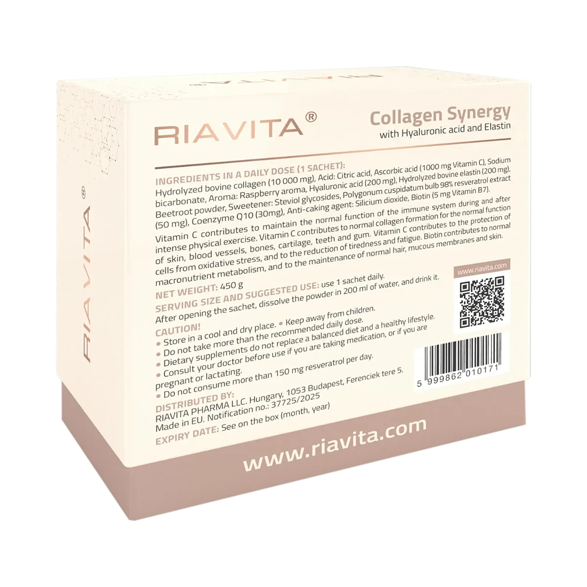 Scientific Beauty Formulation Collagen Synergy