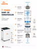 Large Flow 6000 ml Hydrogen Inhaler – (Hydrogen Oxygen Generator) - Uno Vita AS