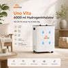 Large Flow 6000 ml Hydrogen Inhaler – (Hydrogen Oxygen Generator) - Uno Vita AS