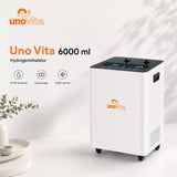 Large Flow 6000 ml Hydrogen Inhaler – (Hydrogen Oxygen Generator) - Uno Vita AS
