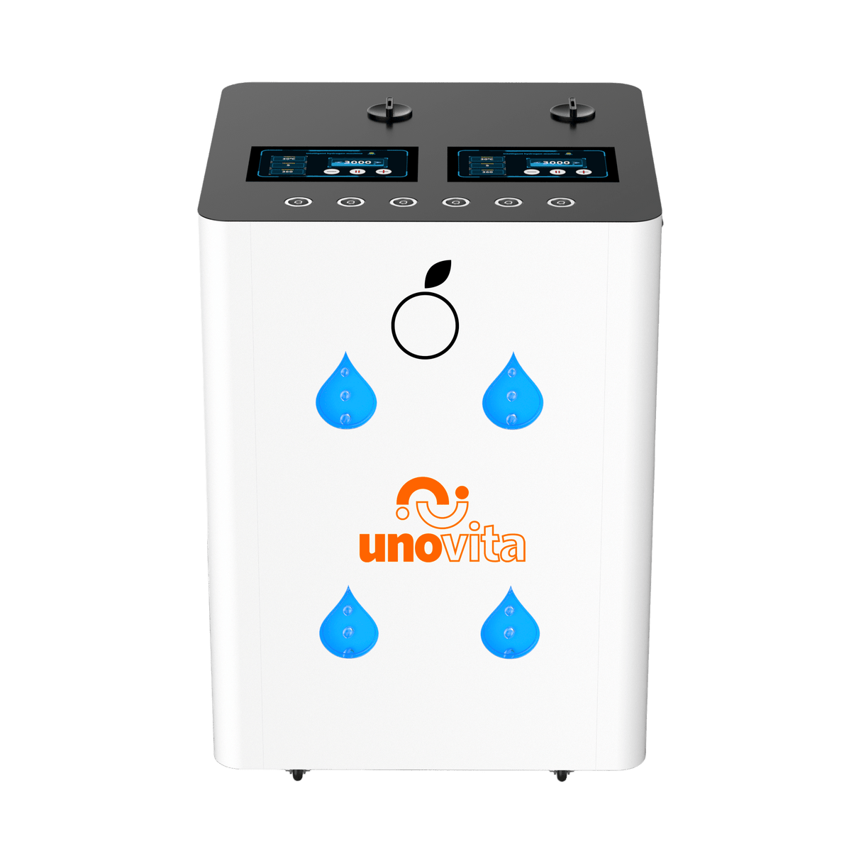 Large Flow 6000 ml Hydrogen Inhaler – (Hydrogen Oxygen Generator) - Uno Vita AS