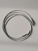 Ledninger til elektroder for elektro -og mikrostrømterapi - Uno Vita AS
