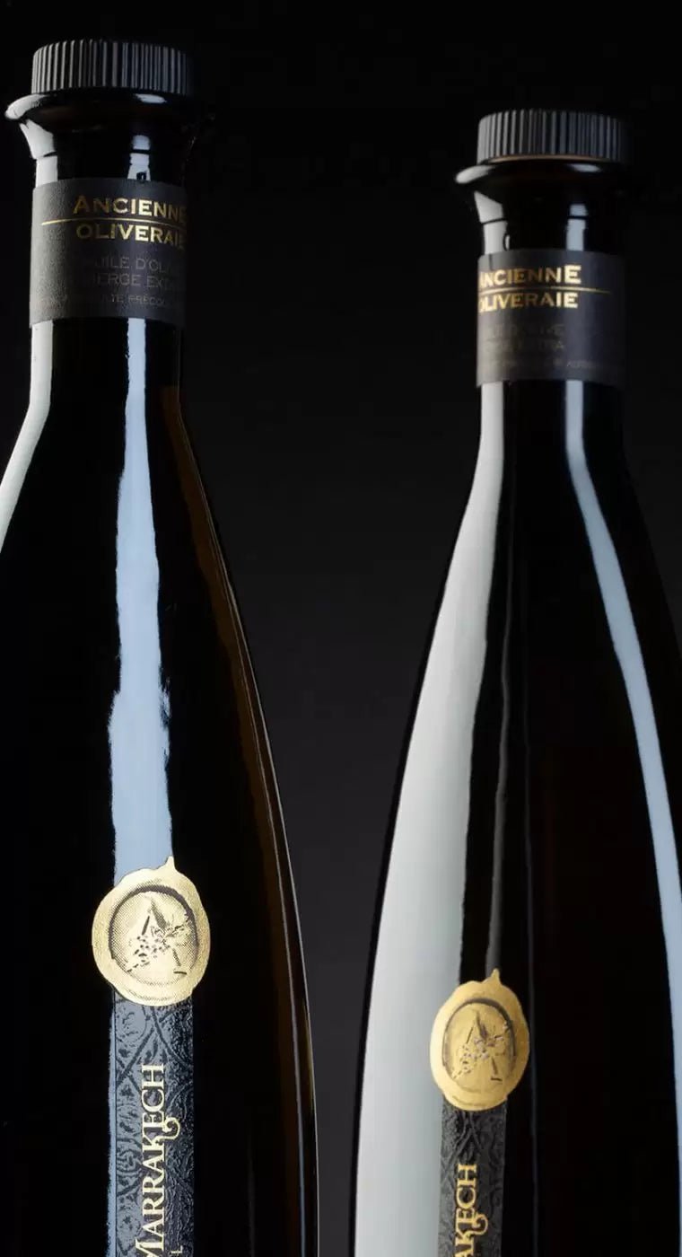 Les Terroirs de Marrakech – Ultra Premium Organic Extra Virgin Olive Oil 500 ml – Exclusive Gift Box - Uno Vita AS