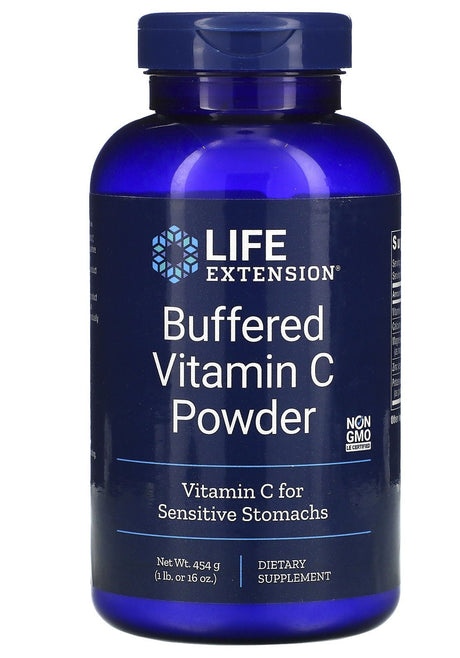 Life Extension Buffered vitamin C (454g) - Uno Vita AS