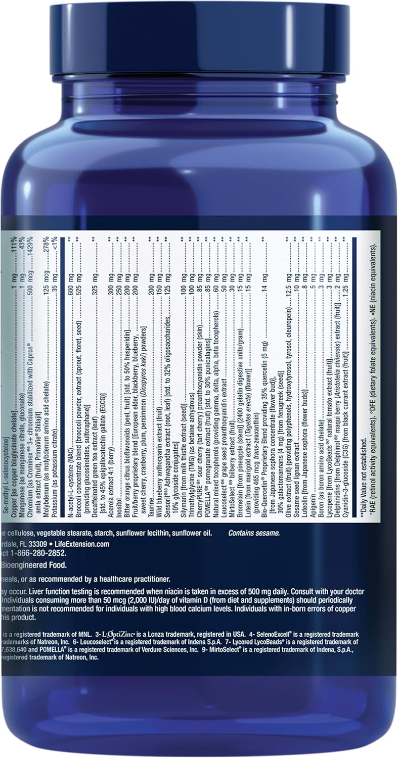 Life Extension Mix Caps (360) - Uno Vita AS