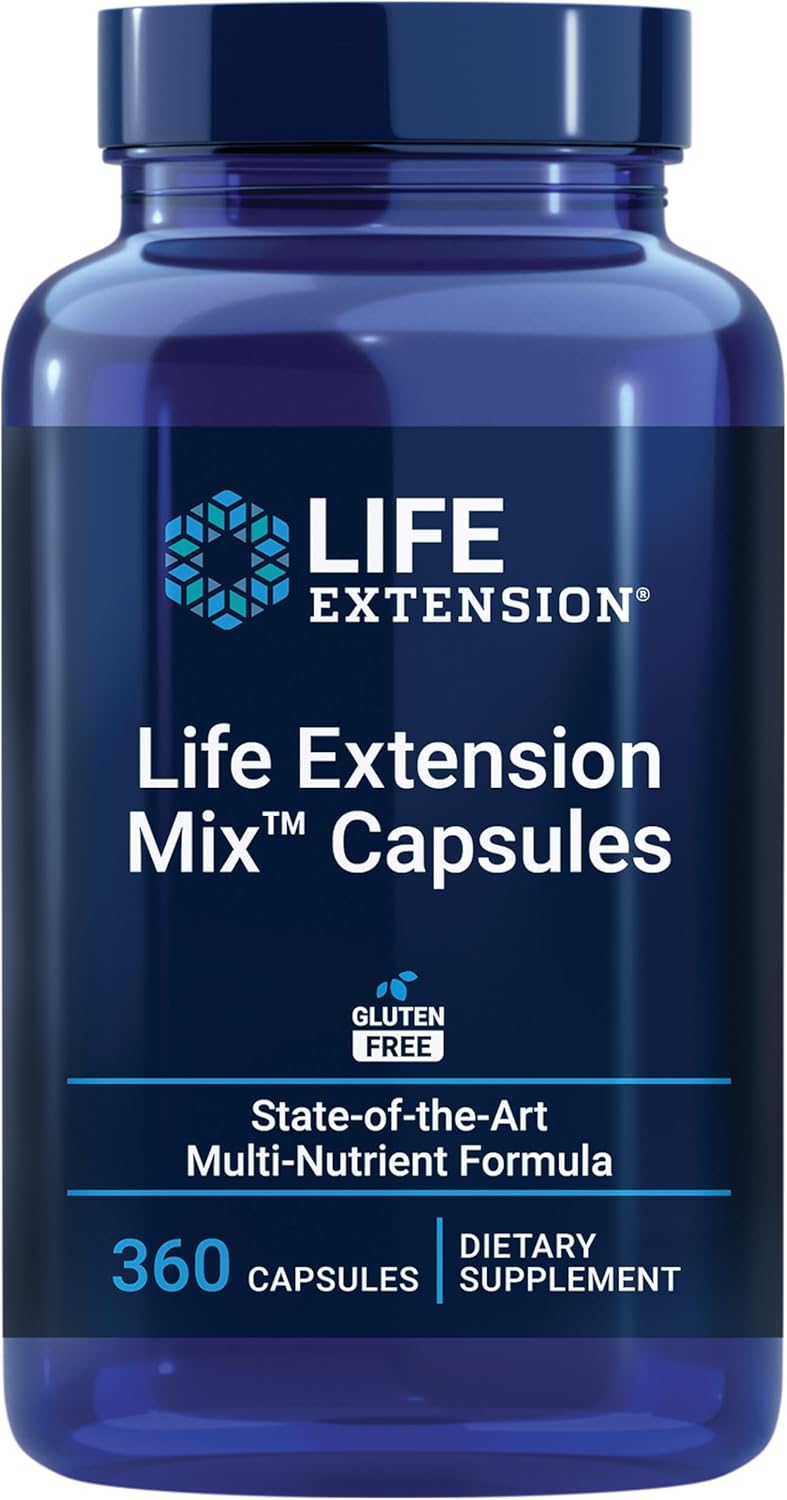Life Extension Mix Caps (360) - Uno Vita AS