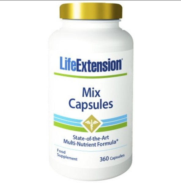 Life Extension Mix Caps (360) NB date. - Uno Vita AS