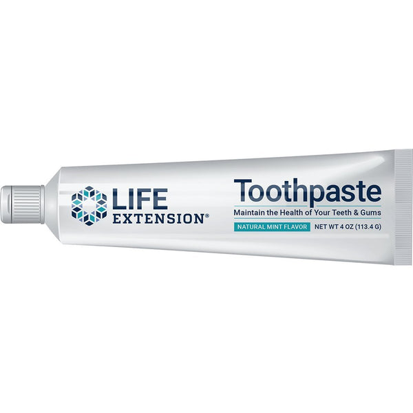 Life Extension Toothpaste (Mint) 113,4g - Uno Vita AS