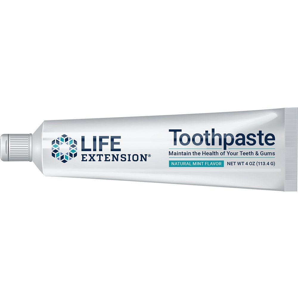 Life Extension Toothpaste (Mint) 113,4g - Uno Vita AS