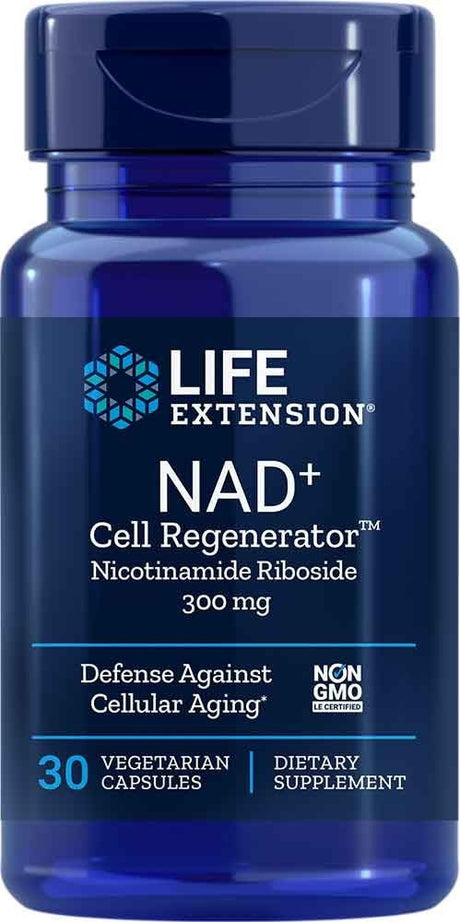 Life Extensions NAD+ Celleregenerator 300 mg - Uno Vita AS