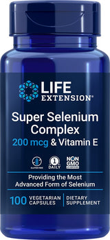 Life Extensions Super selenkompleks (100 kapsler) - Uno Vita AS