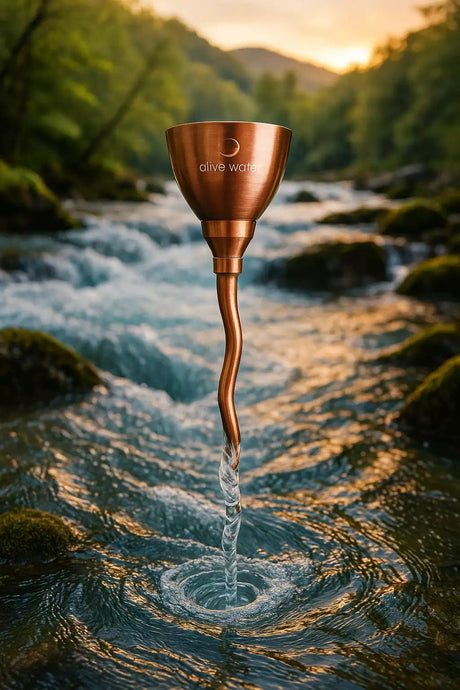 Life Vortex Spiral Water Funnel (River of Life) - Uno Vita AS