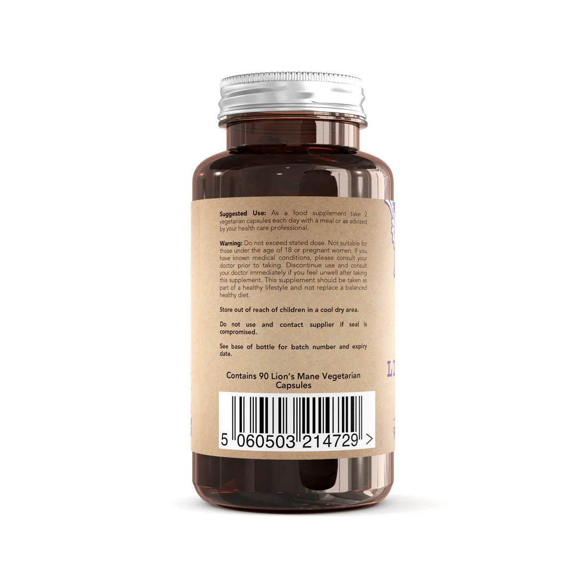 Lion’s Mane 5:1 - Extract 1000mg