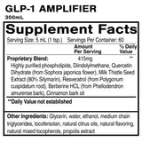 Liposomal GLP - 1 Amplifier 300 mL - Uno Vita AS