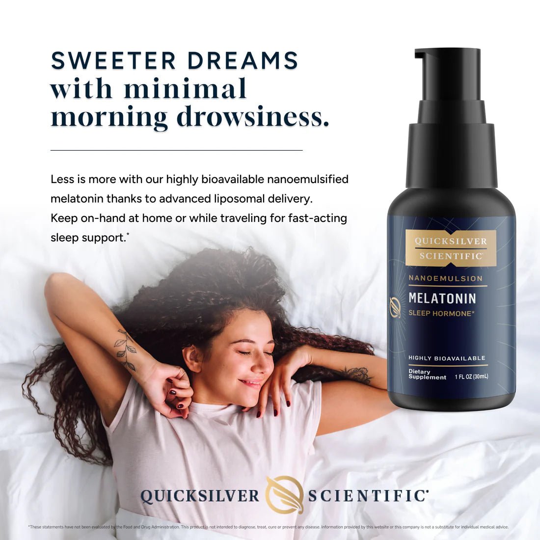 Liposomal melatonin (30 ml) - Uno Vita AS