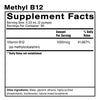 Liposomal Methyl B - 12, (30 ml) - Uno Vita AS