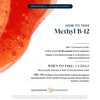 Liposomal Methyl B - 12, (30 ml) - Uno Vita AS