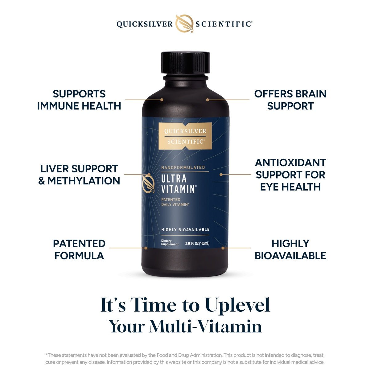 Liposomal Ultra Vitamin 100ml - Uno Vita AS