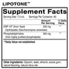LipoTone™ – liposomal dietary supplement with DNF - 10® and choline - Uno Vita AS