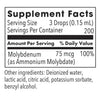Liquid Molybdenum Allergy Research Group - Uno Vita AS