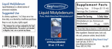 Liquid Molybdenum Allergy Research Group - Uno Vita AS