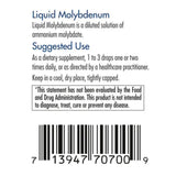 Liquid Molybdenum Allergy Research Group - Uno Vita AS