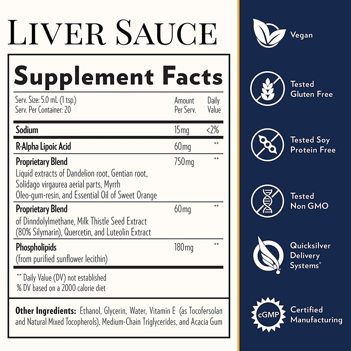 Liver Sauce (100 ml - super avgifter) - Uno Vita AS