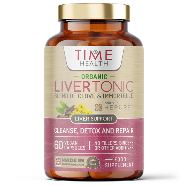 LiverTonic – Advanced Liver Cleanse, Detox & Repair - Uno Vita AS
