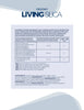 LIVING SILICA® Collagen Booster i en 1000 ml flaske med flytende, klar formel. Inneholder OSA og MMST.