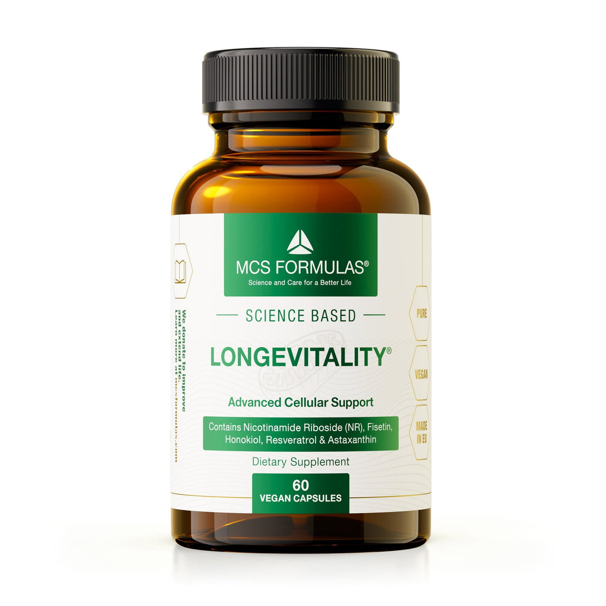 Longevitality the biohackers dream - Uno Vita AS