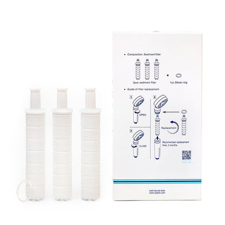 LOTUS SHOWER sediment filter pack (body) (3) - Uno Vita AS