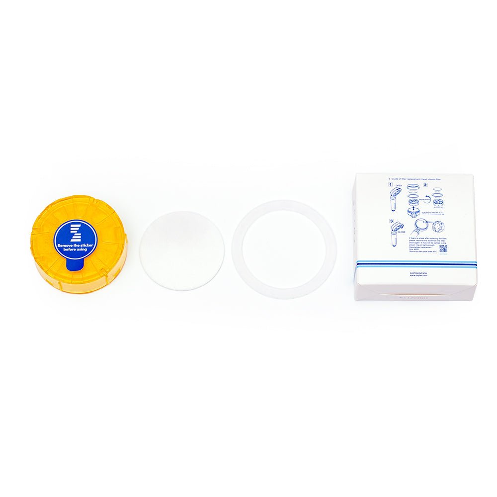 LOTUS SHOWER vitamin filter pack (head) (1 piece) - Uno Vita AS