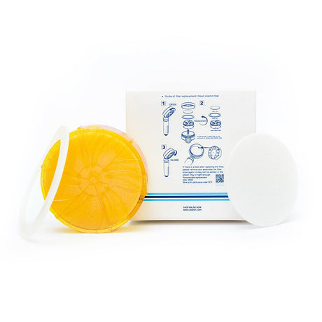 LOTUS SHOWER vitamin filter pack (head) (1 piece) - Uno Vita AS