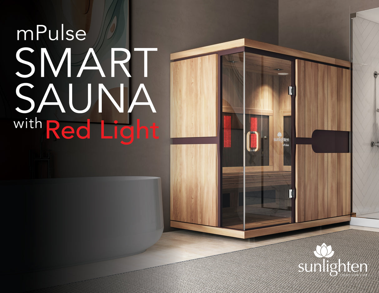 Sunlighten mPulse Discover (new with red light)