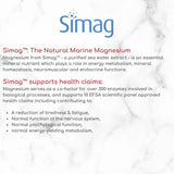 Natural Magnesium from Sea Water & Marine Trace Minerals - 1 a day