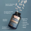 Magnesium Bisglycinate – Superior Absorption NovoMin – 120 Capsules - Uno Vita AS