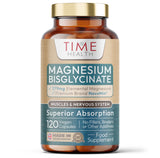 Magnesium Bisglycinate – Superior Absorption NovoMin – 120 Capsules - Uno Vita AS