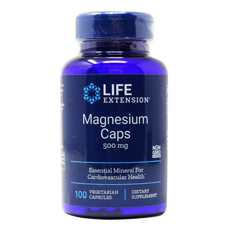 Magnesium Caps 500mg (100) - Uno Vita AS