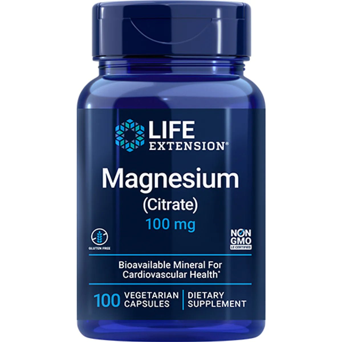 Magnesium (Citrate) 100mg (100) - Uno Vita AS