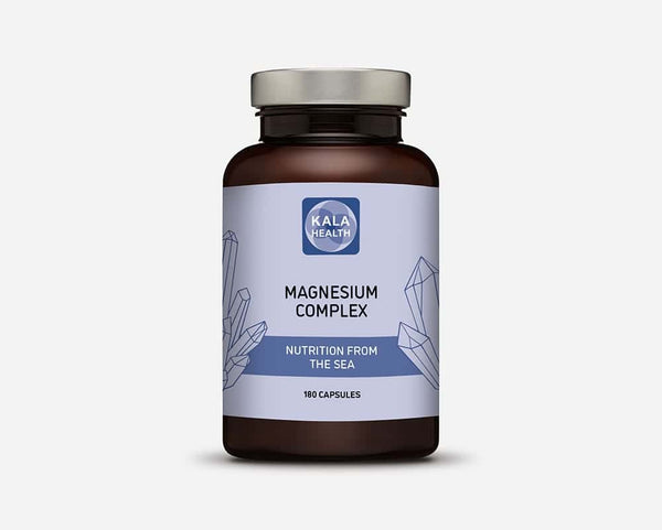 Magnesiumcomplex 200 mg 180 capsules - Uno Vita AS
