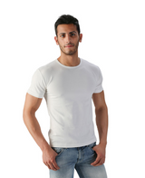 SPIKE-CELL T-SHIRT MEN-White-S (ingen bytterett)