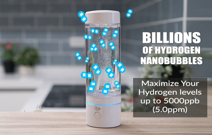 Qlife Q-cup Max hydrogen watergenerator