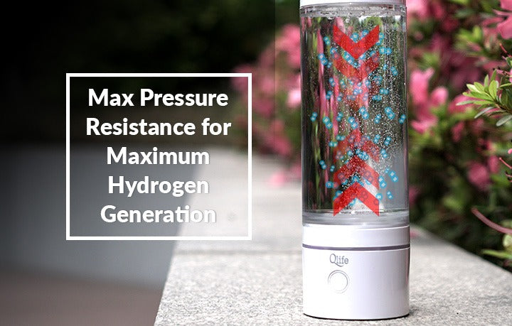 Qlife Q-cup Max hydrogen watergenerator