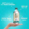 Go-Keto MCT Oil (Pure Coconut 1000 ml)