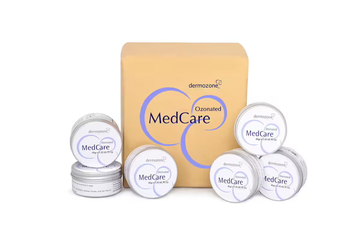 Medcare Ozonated Olive Oil