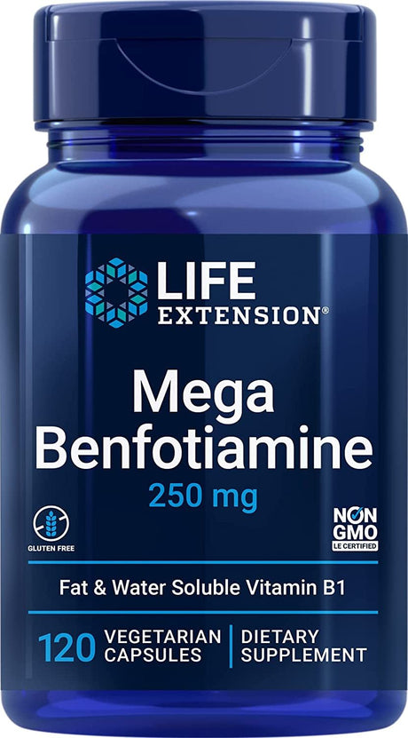 Mega Benfotiamine - Uno Vita AS